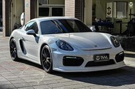 TWL台灣碳纖 全新Porsche 保時捷 981 升級 GT4 前保桿 Cayman S Boxster S GTS