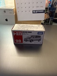Takara Tomy Tomica 98 Toyota Noah 1/67