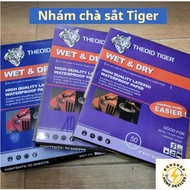 Genuine Theoid Tiger iron and metal black sandpaper P100-120-150-240-320-400-600