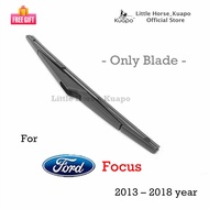 Kuapo ที่ปัดน้ำฝนด้านหลัง ฟอร์ด โฟกัส Ford Focus 2013 ถึง 2018 ปี (ชุด/ก้าน/ยางใบมีด/ฝาครอบน็อต) ปัดน้ำฝน กระจก หลัง ฟอร์ดโฟกัส