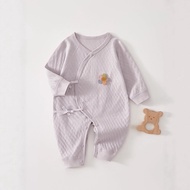 9 ️ ⃣ Baby Butterfly Clothes Newborn Clothes October Baby Pure Cotton Spring Autumn Four Seasons Rom