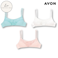 Avon Missy Bra Pre Teens 3 PC Set Beginners Bra - Liv Body Care Shop