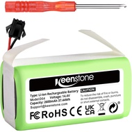 Replacement Battery Compatible with eufy RoboVac 11 11C 11S Plus 11S MAX 12 15C 15C MAX 15T 25C 30C 