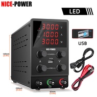 Adjustable DC Power Supply 30V 10A 60V5A Switching DC Power Supply Laboratory Regulated Power Supply