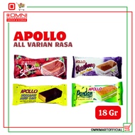 APOLLO CAKE ALL VARIAN RASA BLUEBERRY,STRAWBERRY,CHOCOLATE, PANDAN 18 