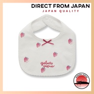 [Gelato Pique] BABY Bib PBGG259106 RED Free Size [Direct From Japan]