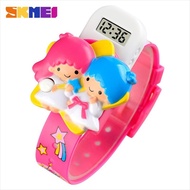 SKMEI 1749 Girls' Watch Cartoon Design Digital Watch Original Water Resistant 5ATM