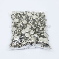 9x15 Rivet (9 Mm Head 15 Leg) Two Sides Steel Material About 100 Pieces