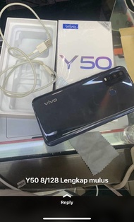 Vivo Y 50 8/128 second