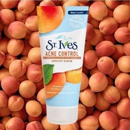 ST.IVES ACNE CONTROL APRICOT FACE SCRUB 170G