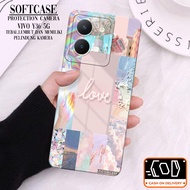 Softcase Vivo Y36 4G/5G 2023 Soft Protection Camera Case Vivo Y36 4G/5G 2023 Latest Back Protector V