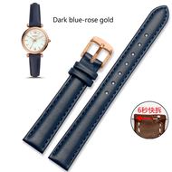 2024 12mm 14mm 16mm 18mm 20mm Men Women Genuine Leather  Watch Band For Casio Fossil DW Folli Follie