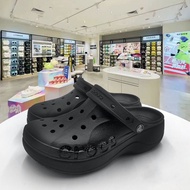 Crocs Baya Platform Womens sandals high heels lightweight and soft