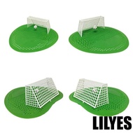 LILYES Urinal Screen, Anti-Clog Football Goal Aroma Pad, 1PC Prevent Splashing Aromatic Urinal Mat H