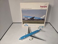 KLM 荷航 777-200 1/500 HERPA 飛機模型
