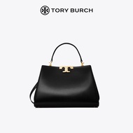 TORY BURCH ELEANOR กระเป๋าถือโลโก้โลหะขนาดกลาง 137312