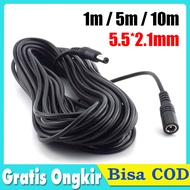 10m Extension Cable Connection DC Power Cable Male To Female Extension Cable