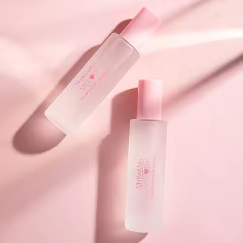 Cherry Blossom Perfume for Girl: Long-Lasting Light Fragrance,30ml Travel-Size Spray 6 Refreshing Sc