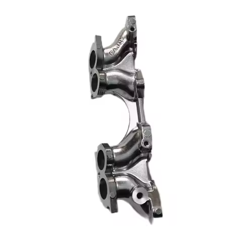FAJS NO M7-22-45 MANIFOLD for TOYOTA 3K 4K 5k INLET MANIFOLD WEBER DCOE X2 MANGOLETSI