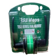 ecoWare 208 Stainless Steel Tubular Lever Set