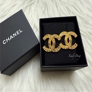 Chanel 大雙C耳環