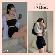 Women's cool stretch cotton short leggings - 17Dec Women's tight shorts