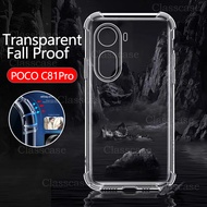 POCO C81 Pro 2026 Casing For Xiaomi POCO C81 C 81 Pro C81Pro C81X POCOC81 Pro POCOC81Pro C81X  Trans