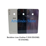 Backcover BACKDOOR Back Cover ASUS ZENFONE 5 2018 ZE620KL | 5z ZS620KL ORIGINAL BACKCASING