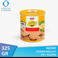 hatari durian biskuit 325g