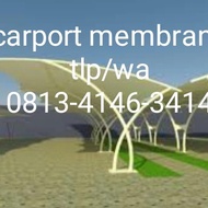 tenda carport membrane agtex