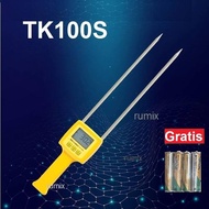 TK100S GRAIN MOISTURE METER PENGUKUR KADAR AIR BIJI/BUBUK KELEMBABAN-senangblanja store