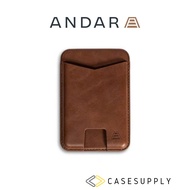 Andar The Mag Leather Magsafe Wallet