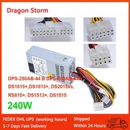 For Delta 1U Flex Server Power Supply NAS DS1815+ DS1813+ DS2015xs DS1513+ DPS-250AB-44 B DPS-250AB-