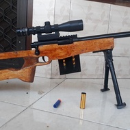 sniper nerf gun awm shell