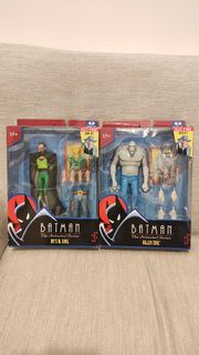 【價錢請閱內文】有貨⚠️Killer Croc Ra s Al Ghul Batmam Animated Series Mcfarlane 蝙蝠俠 DC Multiverse Not Mafex SH