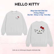 SWEATER Printed on Demand, Printed on 2 sides Hello Kitty Cute, easy-to-wear basic Form made of high