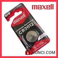ORIGINAL MAXELL LITHIUM BATTERY CR2012