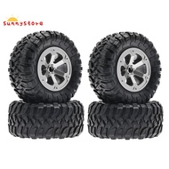 73mm  Tire Tyre for  C14 C24 B24 B36 MN D90 MN-90 MN99S FY003 FY004 RC Car Upgrade Spare Parts Acces