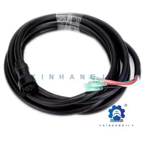 688-82586-21 Cable Remote Control Box Main Harness For Yamaha Outboard Engine 9.9HP- 55HP,16.4FT 7Pi