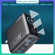 Premium TPU Protective Film for Anker Zolo 140W GaN A2697 Charger - Anti-Scratch Clear Shield