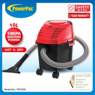 PowerPac Wet/Dry Bagless Vacuum Cleaner Powerful Vacuum Cleaner 19KPa Suction (PPV1255)