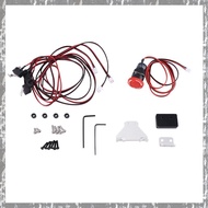 2 Pin Limit Switch Emergency Stop Switch Part CNC Engraving Machine Accessories for 3018 PRO /3018 M