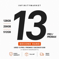 USED 13P & 13 PMX EXCELLENT CONDITION