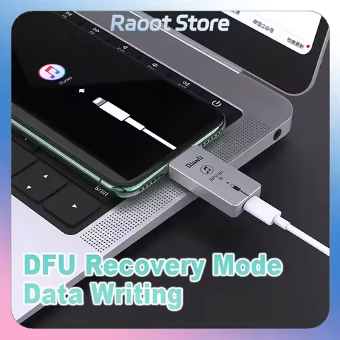 Qianli iDFU GO 2 DFU Recovery Mode Fast Access Tool for iPhone 6-12 iPad Purple Screen Fix NAND Flas