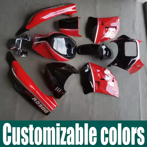 Fit for YAMAHA 1985 1986 1987 RD500 RZV500 Motorcycle Accessories ABS Fairing Set Bodywork Pane Kit 
