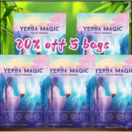 SG in stock  20% off 5 bags  Yerba Mate Instant Tea Powder, 3-in-1 Super DrinkYerba Magic Peach Mang