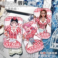 Alien Stage mizi Meizhi sua sua hyuna hyuna Merchandise Badge Two-Dimensional Materialless Pain Bag 
