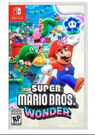 (徵收） Super Mario Bros Wonder