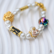 กำไลมหาเทพ บารมีเหนือดวง 💎 Maha Deva Power Bracelet | 至尊神力手环