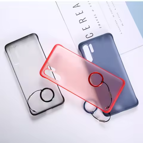Ultra Thin Clear Frameless Phone Case For Honor 20 Pro Cover For Huawei P20 P30 P40 Pro Mate 20 30 4